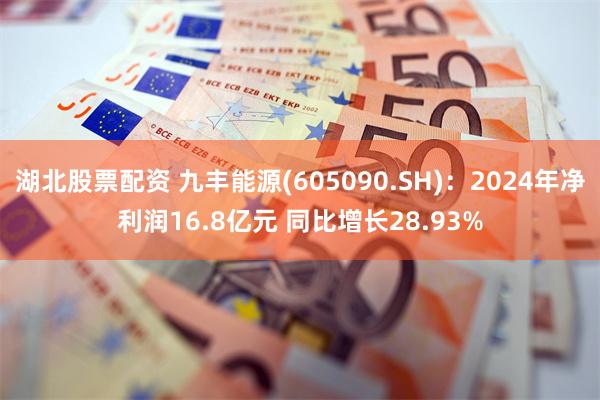 湖北股票配资 九丰能源(605090.SH)：2024年净利润16.8亿元 同比增长28.93%