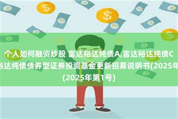 个人如何融资炒股 富达裕达纯债A,富达裕达纯债C: 富达裕达纯债债券型证券投资基金更新招募说明书(2025年第1号)